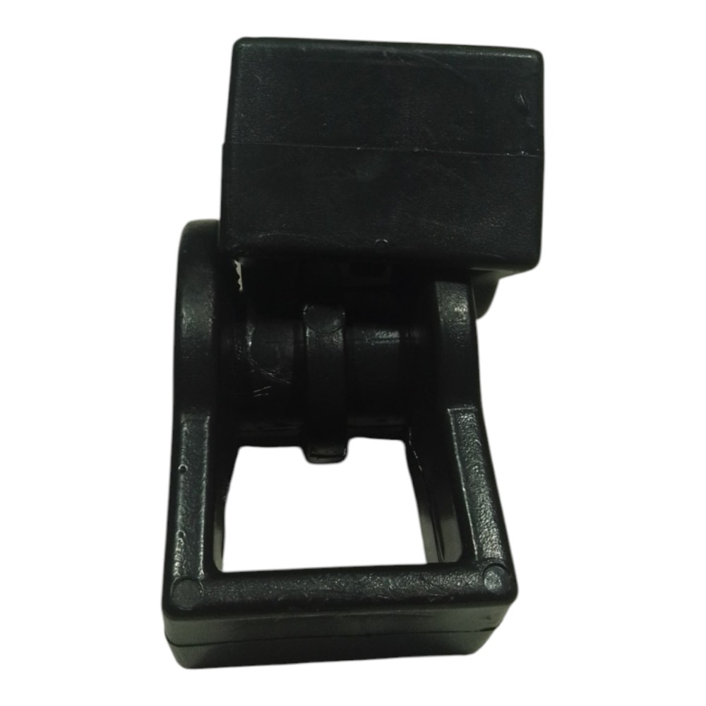 2 Unidades Suporte Roldana Isolador Fiat Uno Mille 2007/2008 Preto 2
