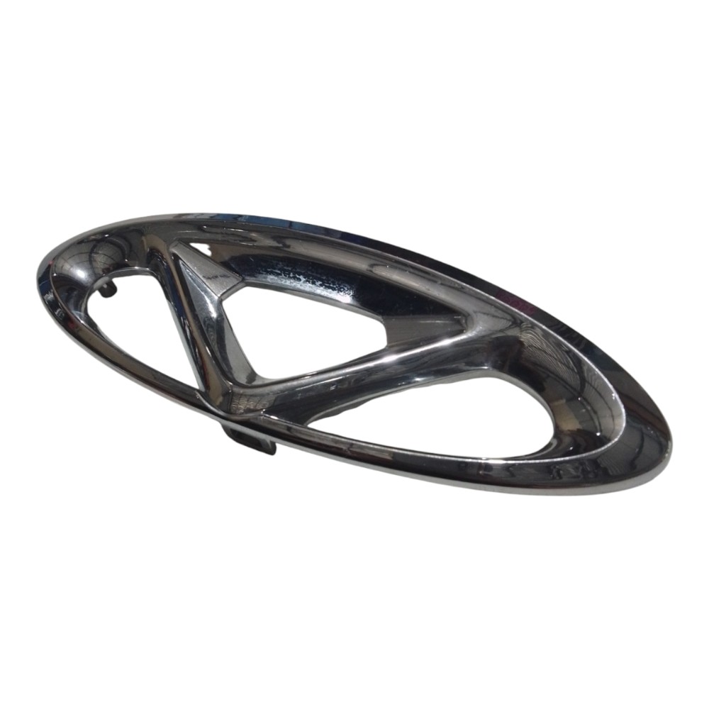 Emblema Caoa Chery Traseiro – 609000909aa – Original  Prateado 6