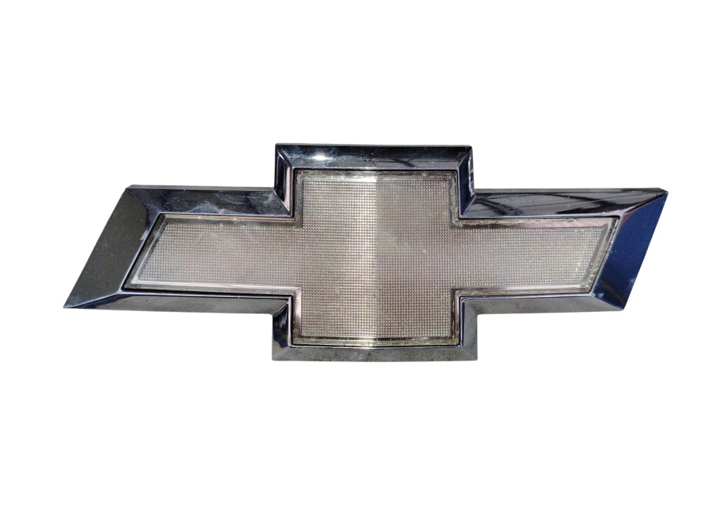 Emblema Gravata Grade Dianteira Chevrolet Spin 2012 A 2018 Cromado 4