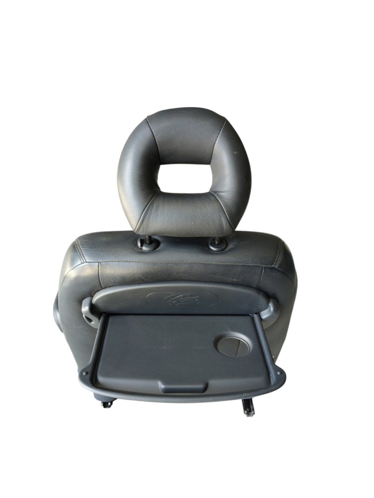 Banco Couro Dianteiro Direito Citroen Xsara Picasso 2001/12 Preto 4