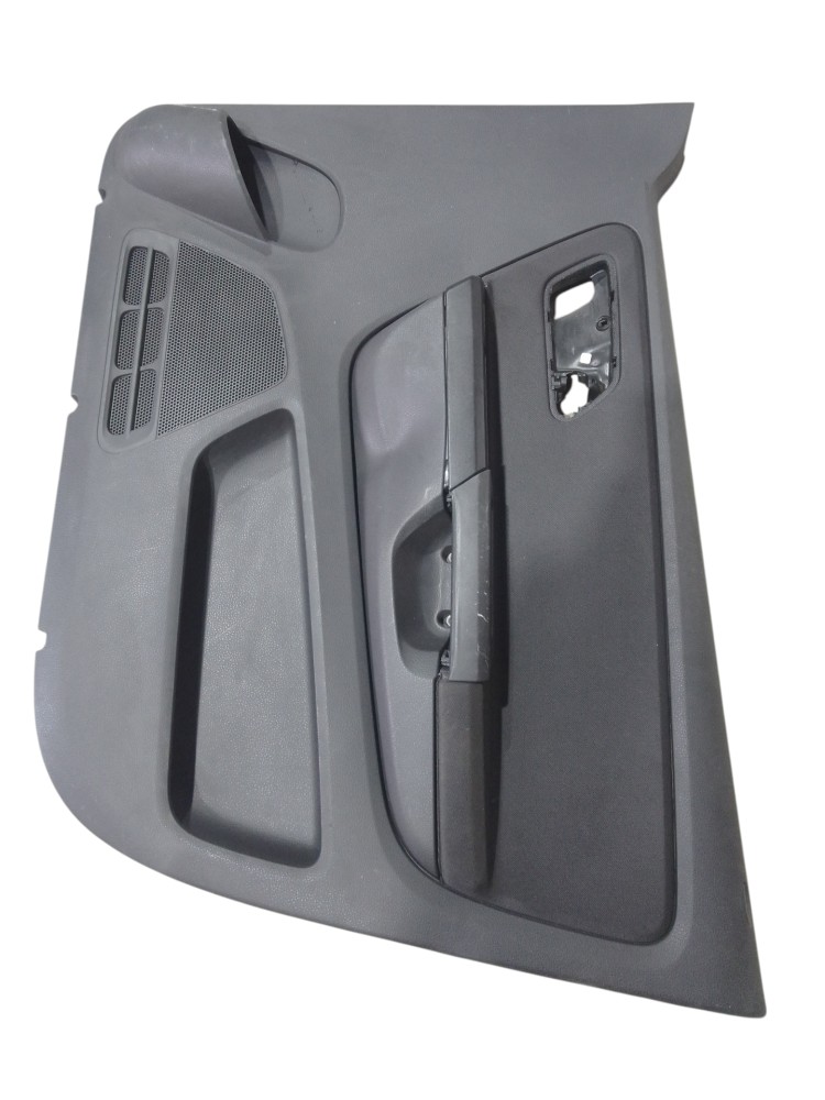 Forro Porta Dianteira Direita Volkswagen Fox 2014 2015 Preto Preto 1