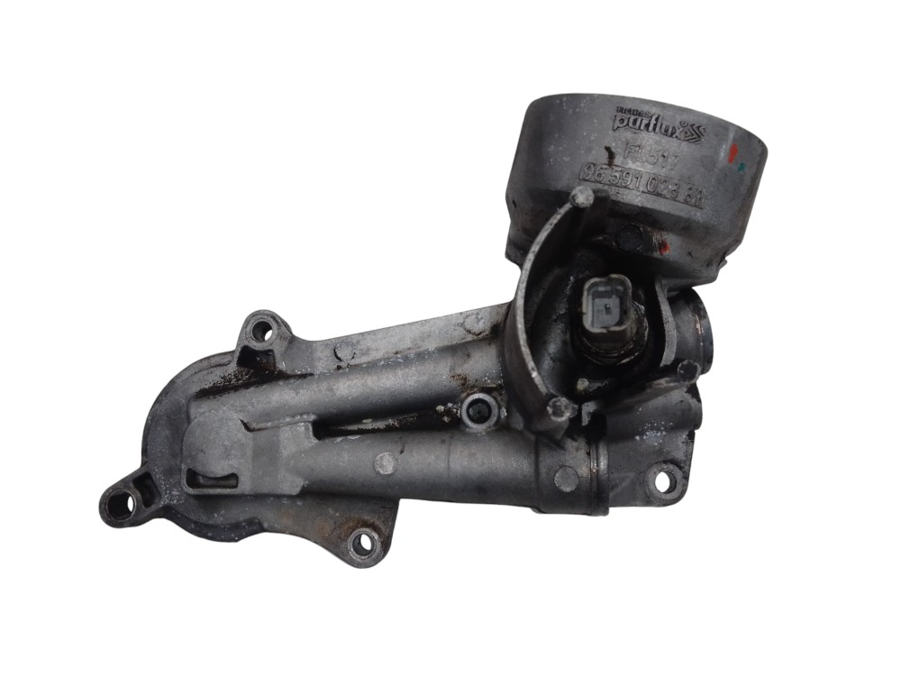 Suporte Filtro Óleo 1.6 16v Citroen Peugeot C3 2000 A 2011
