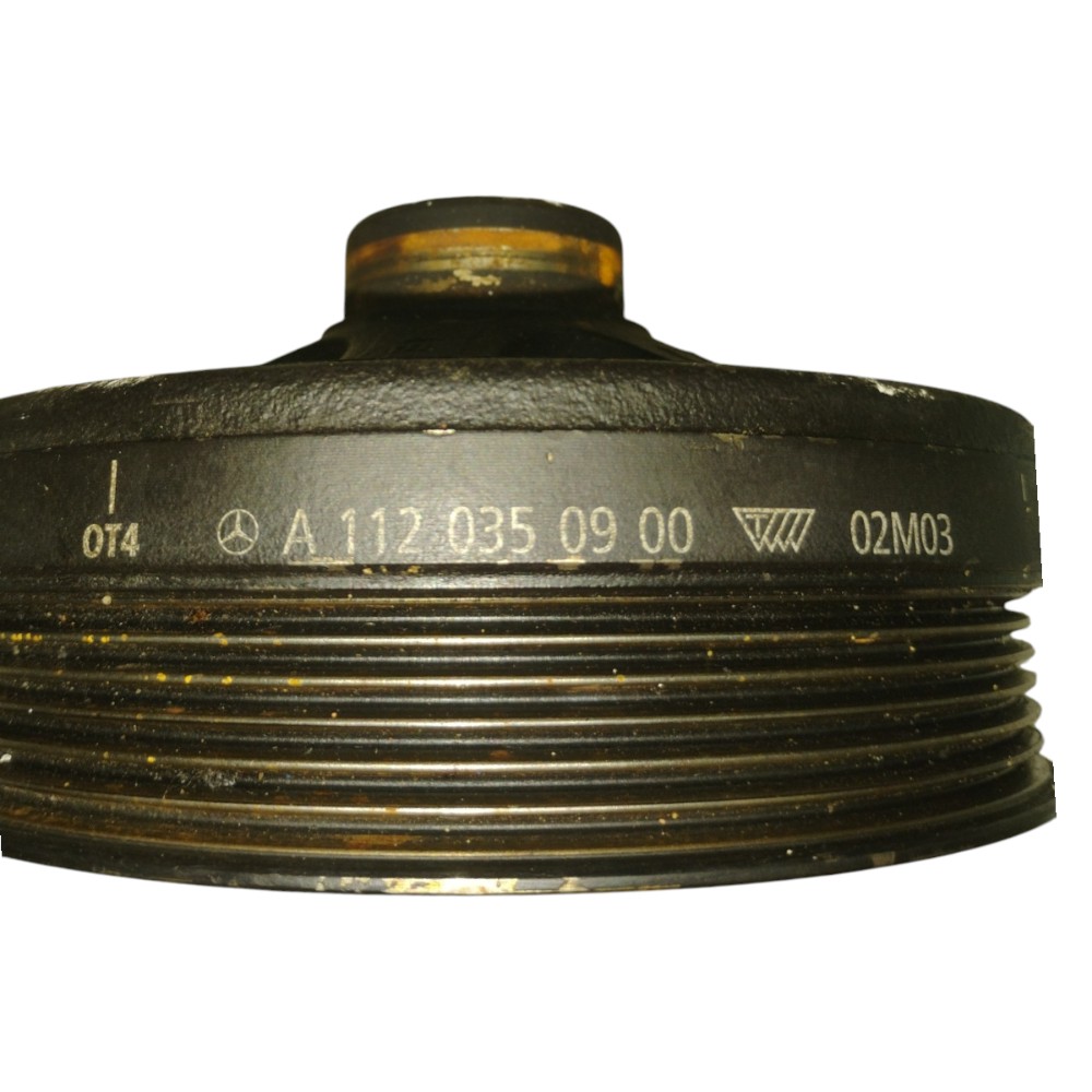 Polia virabrequim Mercedes c280 e320 V21 A1120350900 5