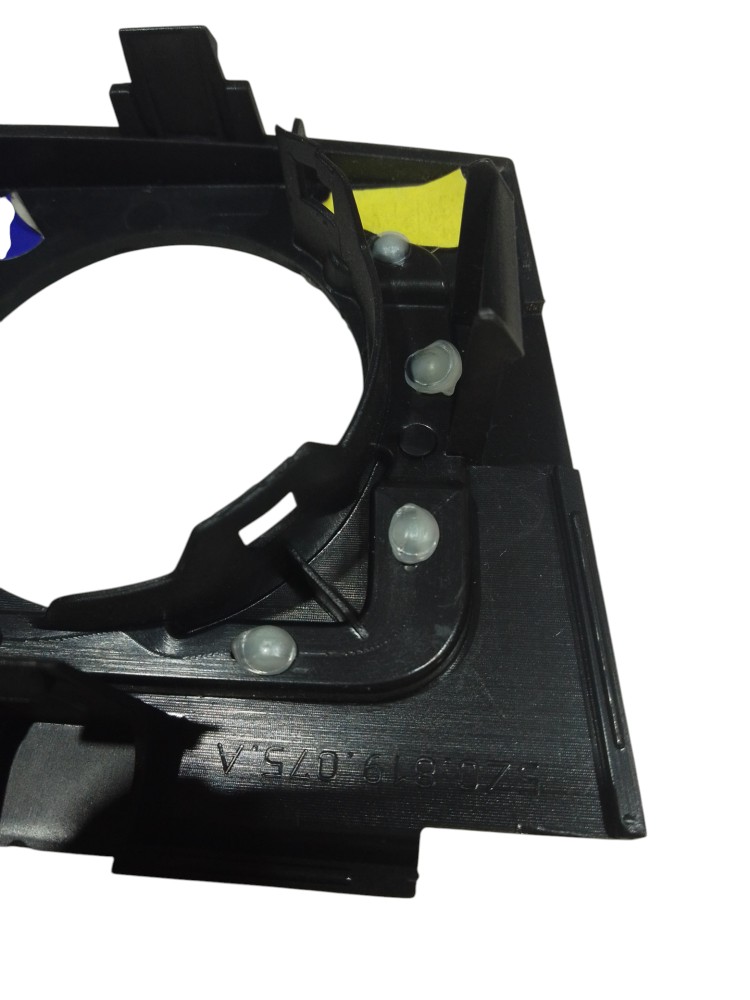 Moldura comando painrl Ar Volkswagen Fox 2014 7