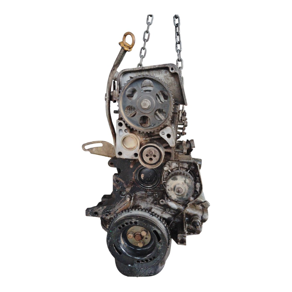 Motor Parcial 1.0 Fire Flex 8v Fiat Palio Siena Uno 2008 V15 base troca 4