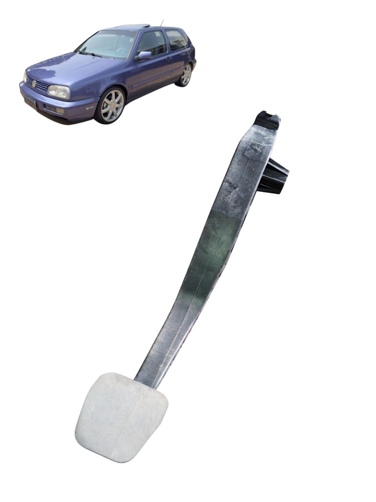 Pedal Embreagem Volkswagen Golf Mk3 1996 A 2000 Original Preto 3