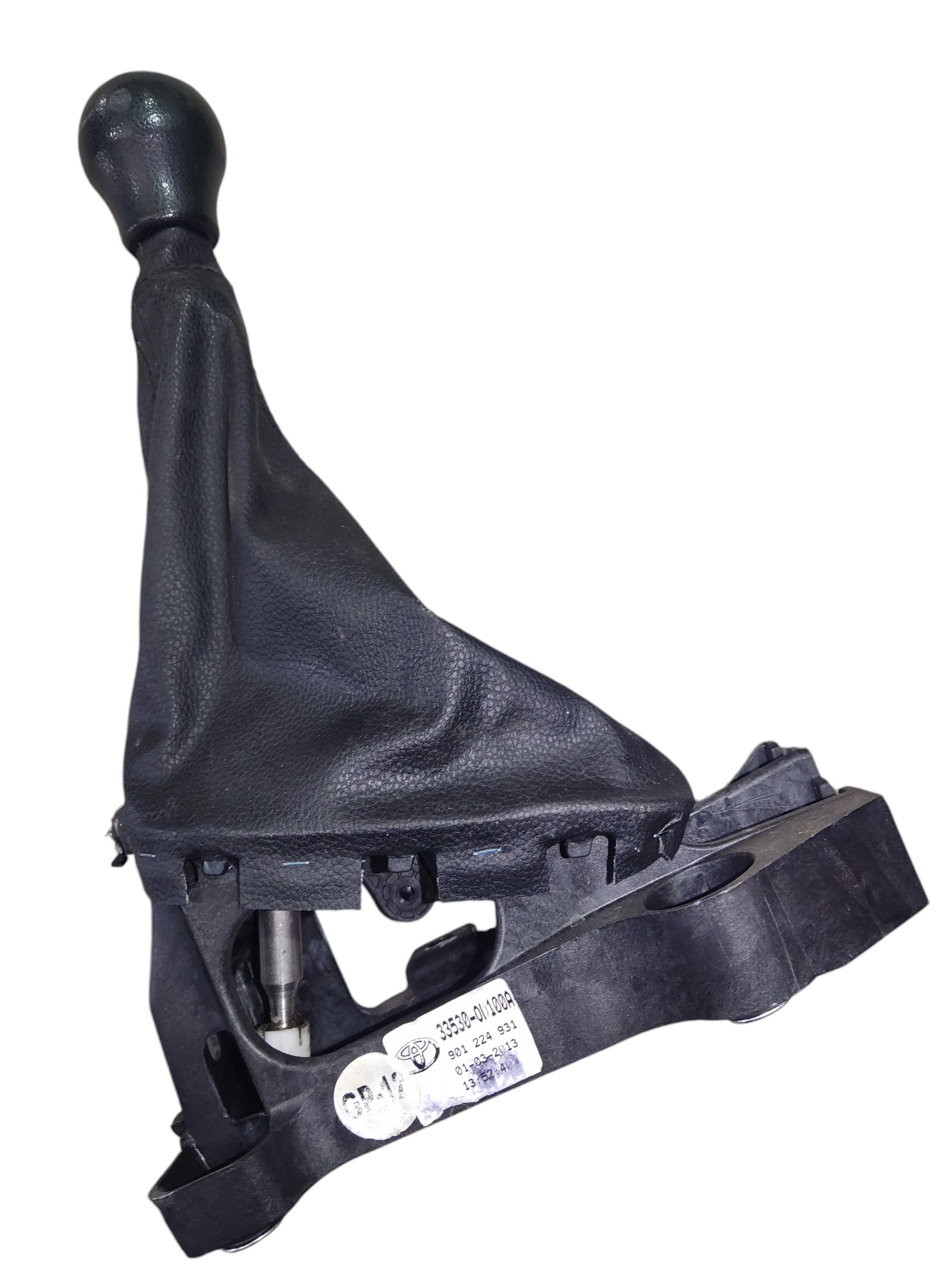 Alavanca Marcha Câmbio Toyota 33530-0d100a Etios 2011/2015