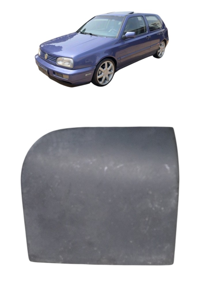 Moldura Tampa Painel Volkswagen Golf Mk3 1995 A 2000  Preto Preto Preto 6