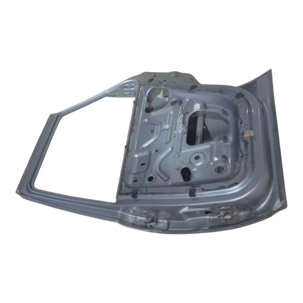 Porta Traseira Esquerda Do Ford Escort 1993/2002 Usada Traseira Esquerdo Azul 7