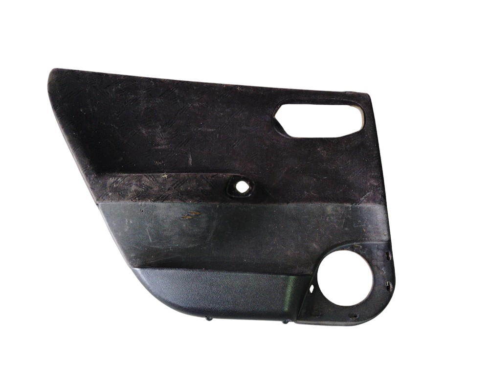 Forro Da Porta Traseiro Esquerdo Vectra 1996 A 2004 Original Preto 1