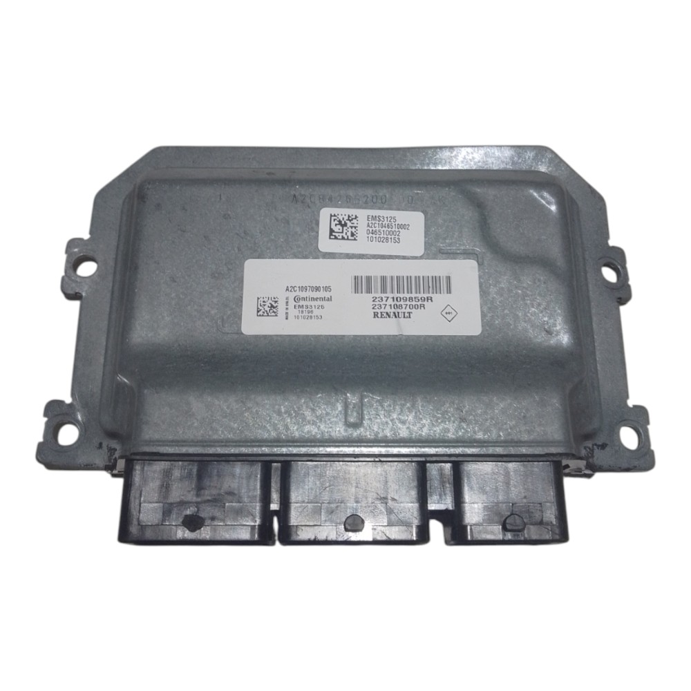 Modulo Injeção Renault Sandero Logan 237109859r/ 237108700r 6