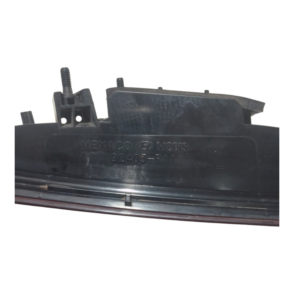 Lanterna Traseira Esquerda Fumê Hb20 Hatch 2020/22 92403r11 Esquerdo/motorista Vermelho 8