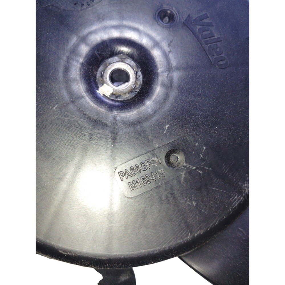 Ventoinha Hélice Radiador Renault Logan Sandero 2014 A 2020 4
