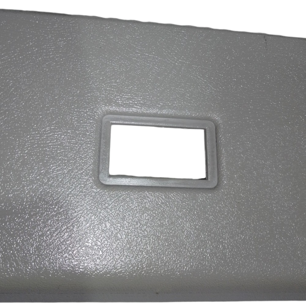 Acabamento Teto Superior Traseiro Gm 93231011 Blazer 1997 Cinza 4