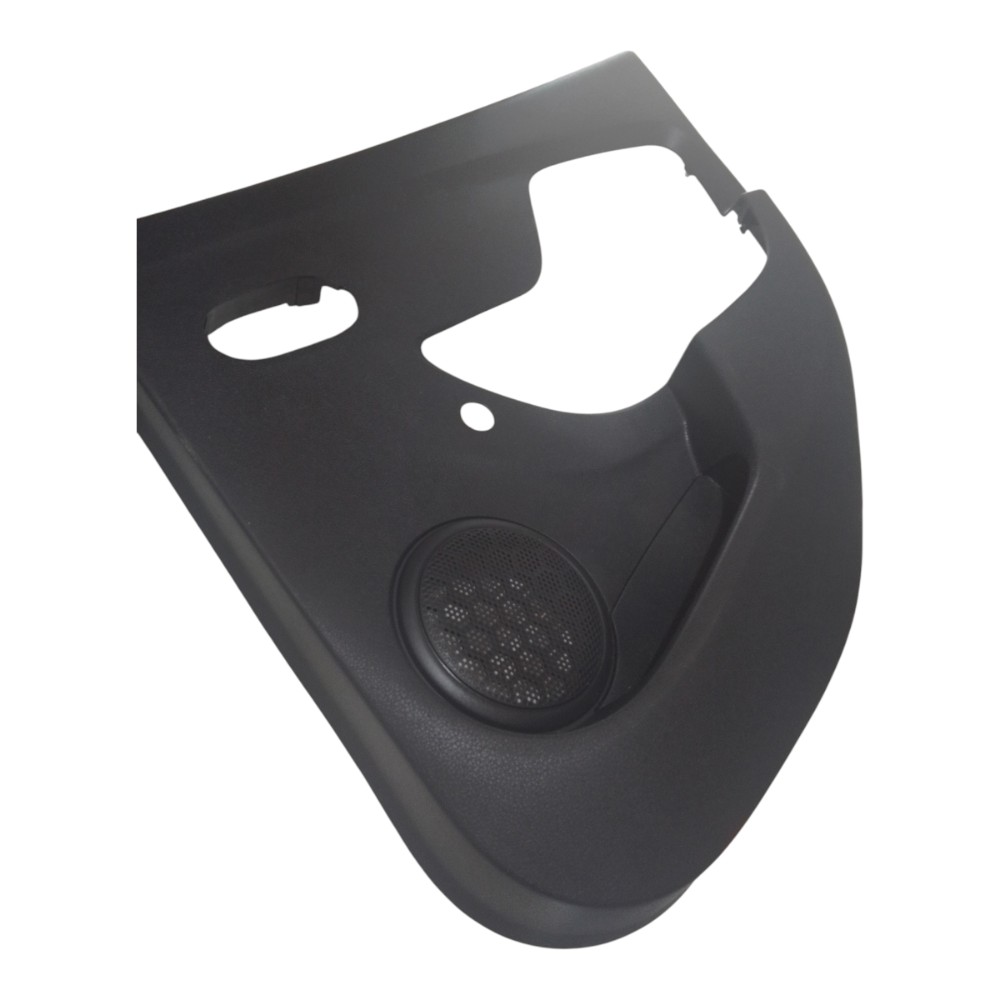 Forro Porta Traseiro D Renault Logan Sandero 2014/17 Preto 2