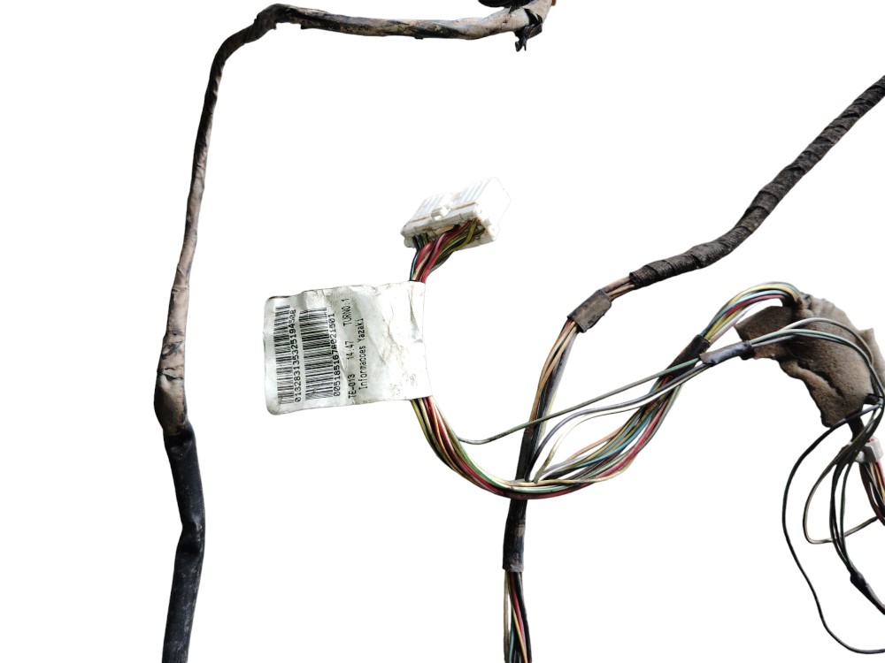 Chicote Posterior Carroceria Fiat Uno Mille 2010/2013 8