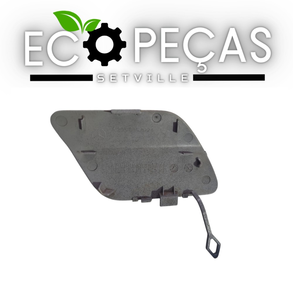 Tampa Parachoque Tras Mercedes C180/200/220/250/300 2014/17 2