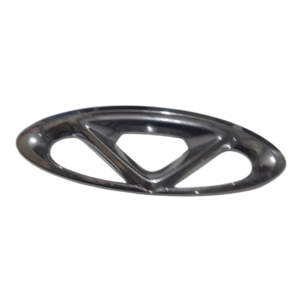 Emblema Caoa Chery Traseiro – 609000909aa – Original  Prateado 2