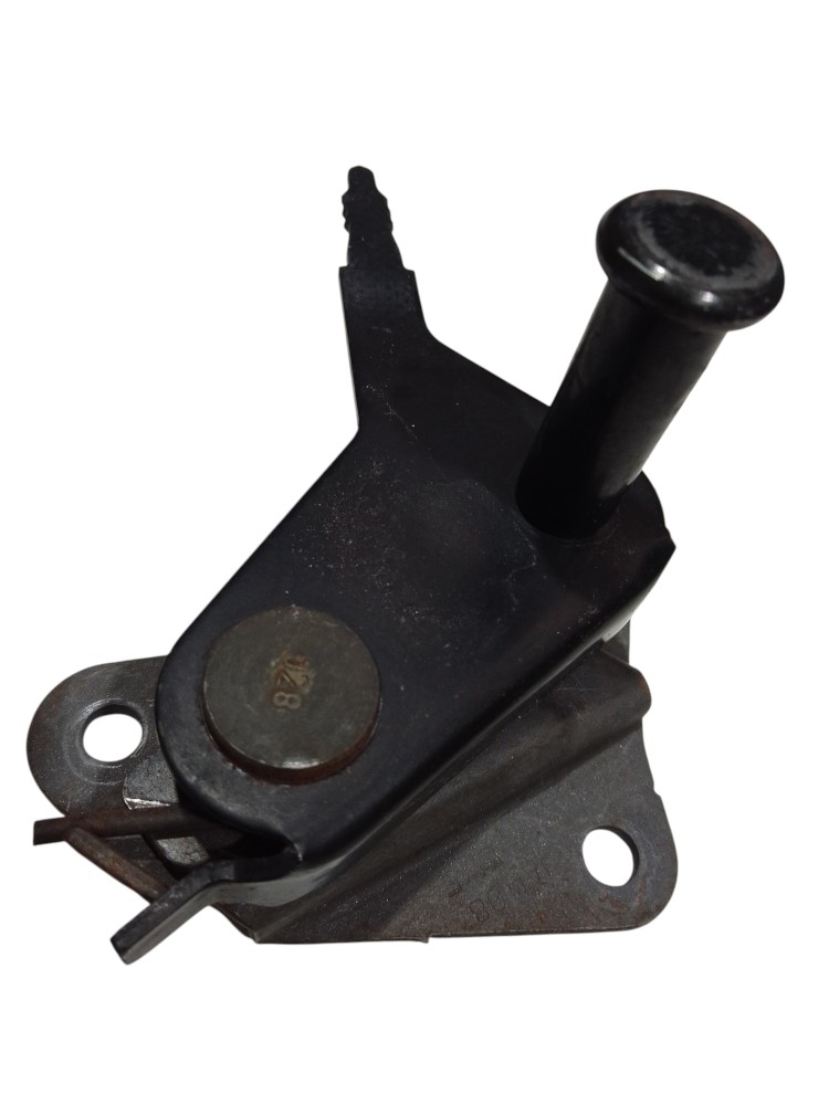 Trava Banco Traseiro Esquerdo Fiat Uno Mille 1999 2010 Preto Preto 8