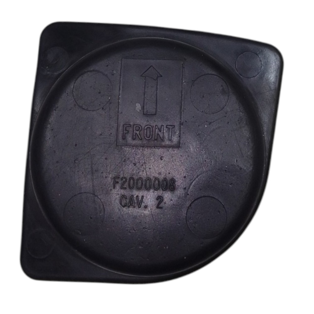 Tampa Porta Copos/objetos Console Banco Chevrolet Blazer  Preto 2