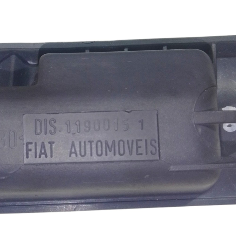 Moldura Porta Objetos Cinzeiro Painel Fiat Uno Dis11900151 3