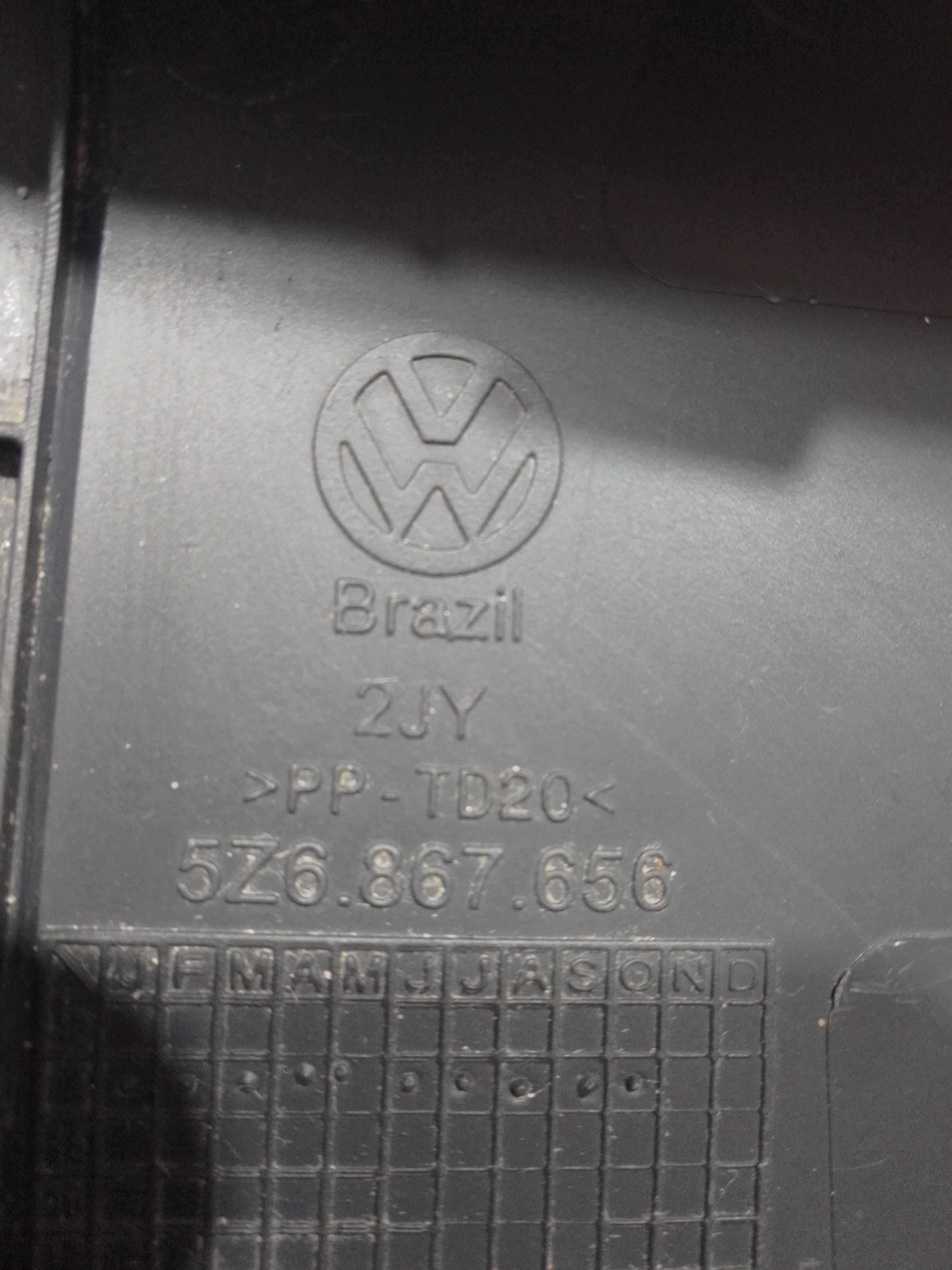 Acabamento moldura direito Volkswagen Fox 2015 2022 7