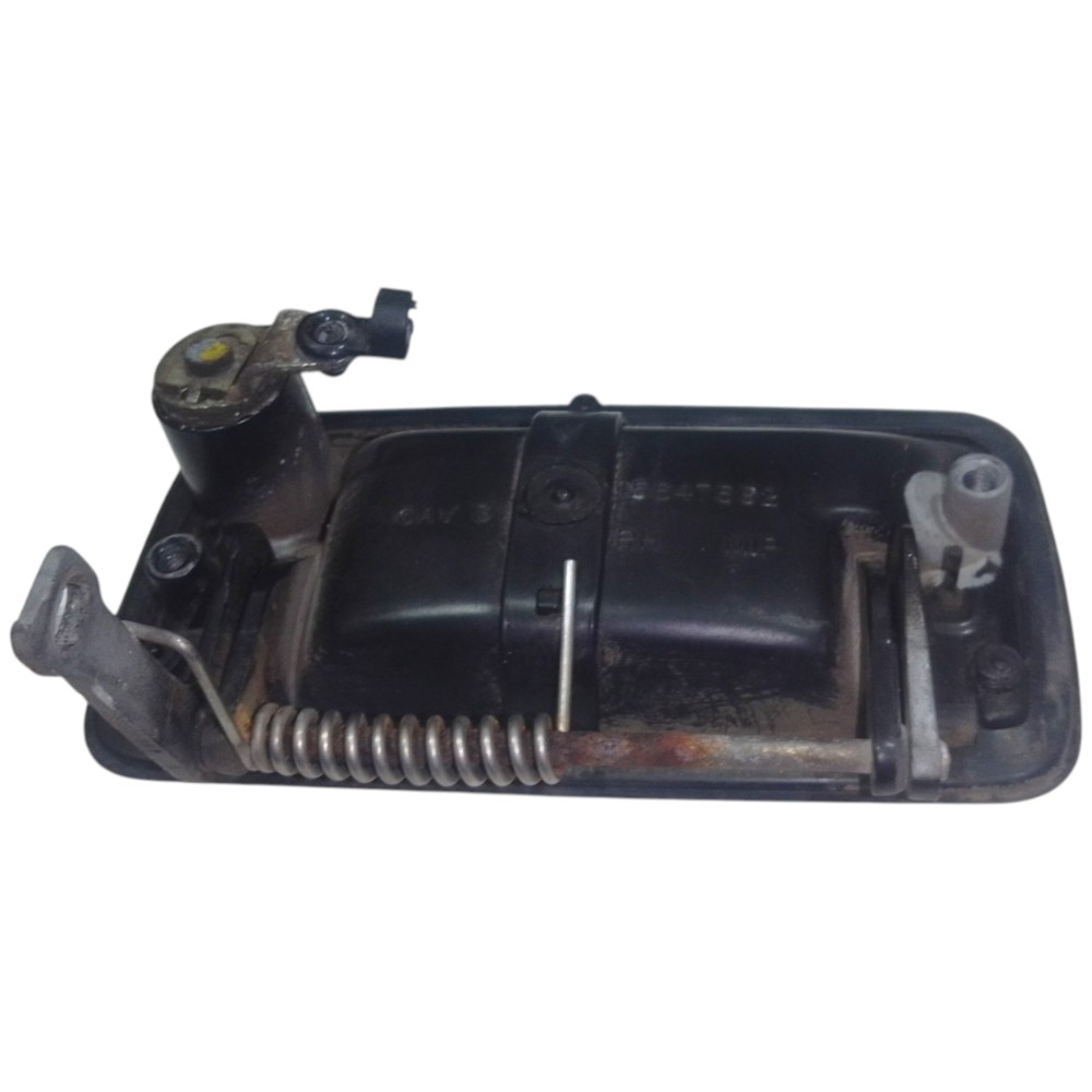 Maçaneta Externa Dianteiro Porta D Gm Blazer S10 1996 A 1997 Preto Dianteira 3