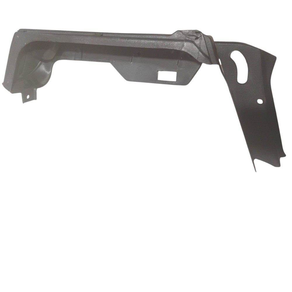 Suporte Bagagito Tampão Direito Fiat Uno Mille V19 Preto 6