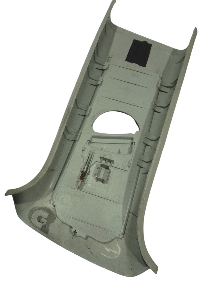 Moldura Interior Pillar direito Volkswagen Polo 2007 2013 Bege 4