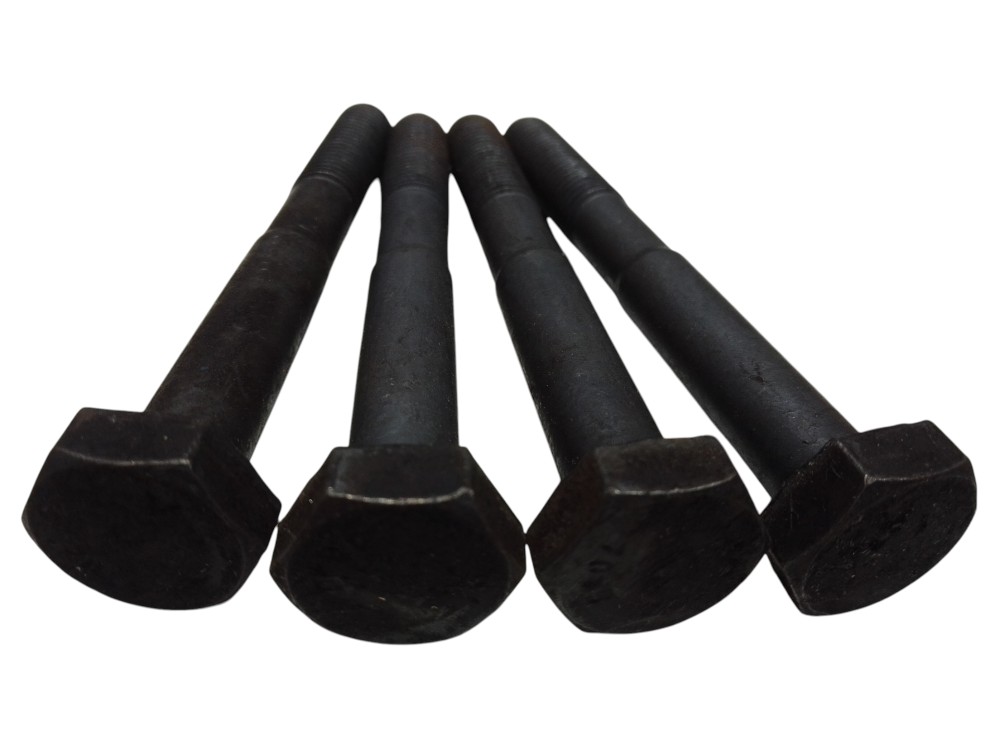 Parafuso 10 centímetros Aço 4 Unidades 4