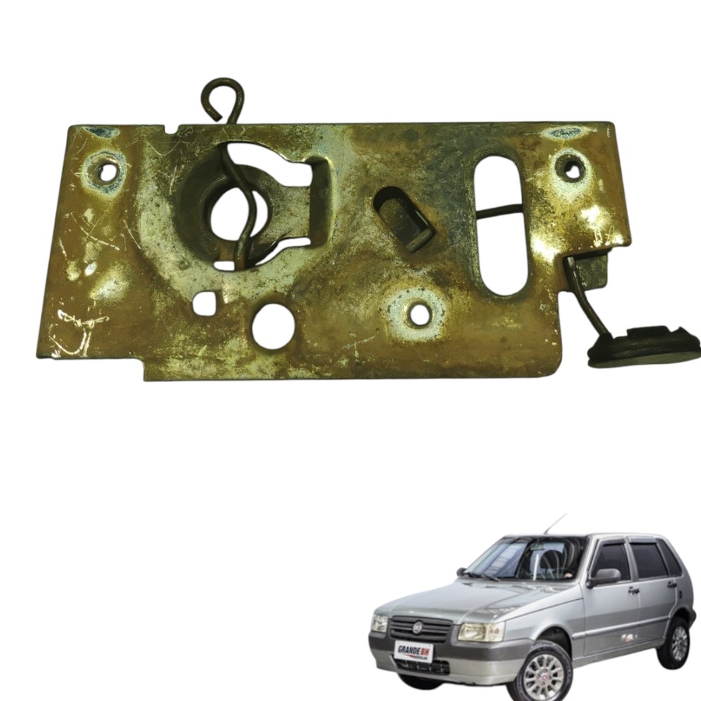 Fechadura Trava Inferior Capô Fiat Uno Mille V19 Et 5385