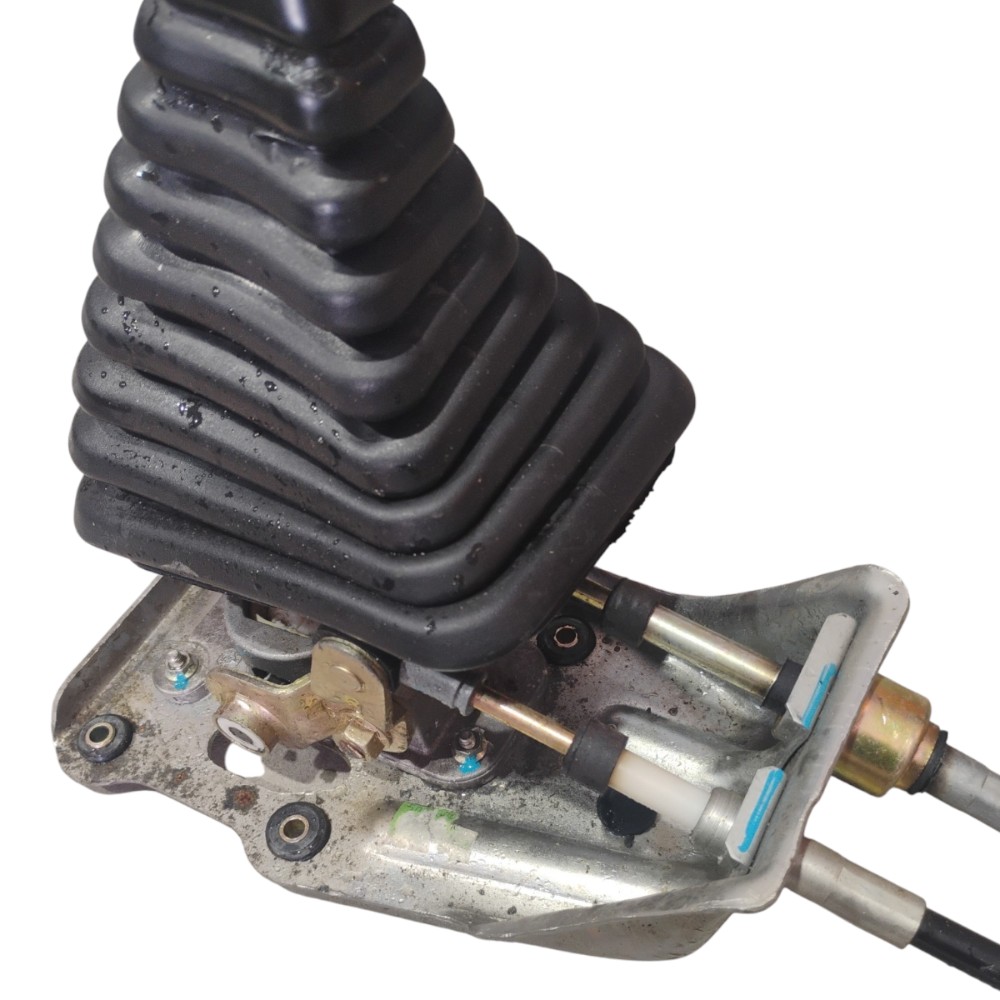 Alavanca Marcha Câmbio Com Coifa Fiat Uno Mille V19 4