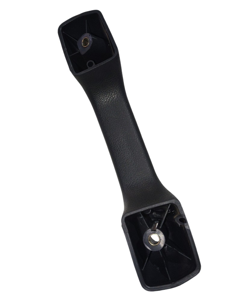 Puxador Porta Dianteira/traseira Esquerda Fiat Siena 2000/03 Preto 5