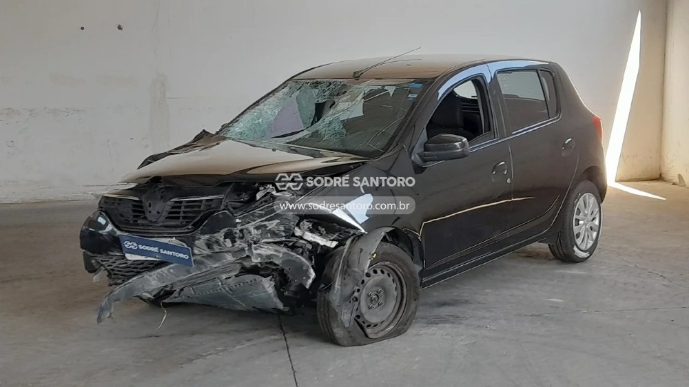 Folha de Teto Renault Sandero 2015 a 2020 2