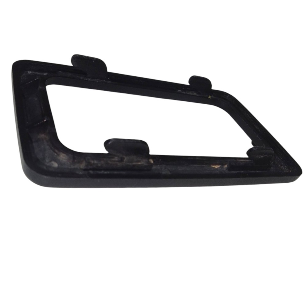 Moldura Maçaneta Interna Fiat Uno 2003 / 2004 Original Preto Dianteira/traseira 8