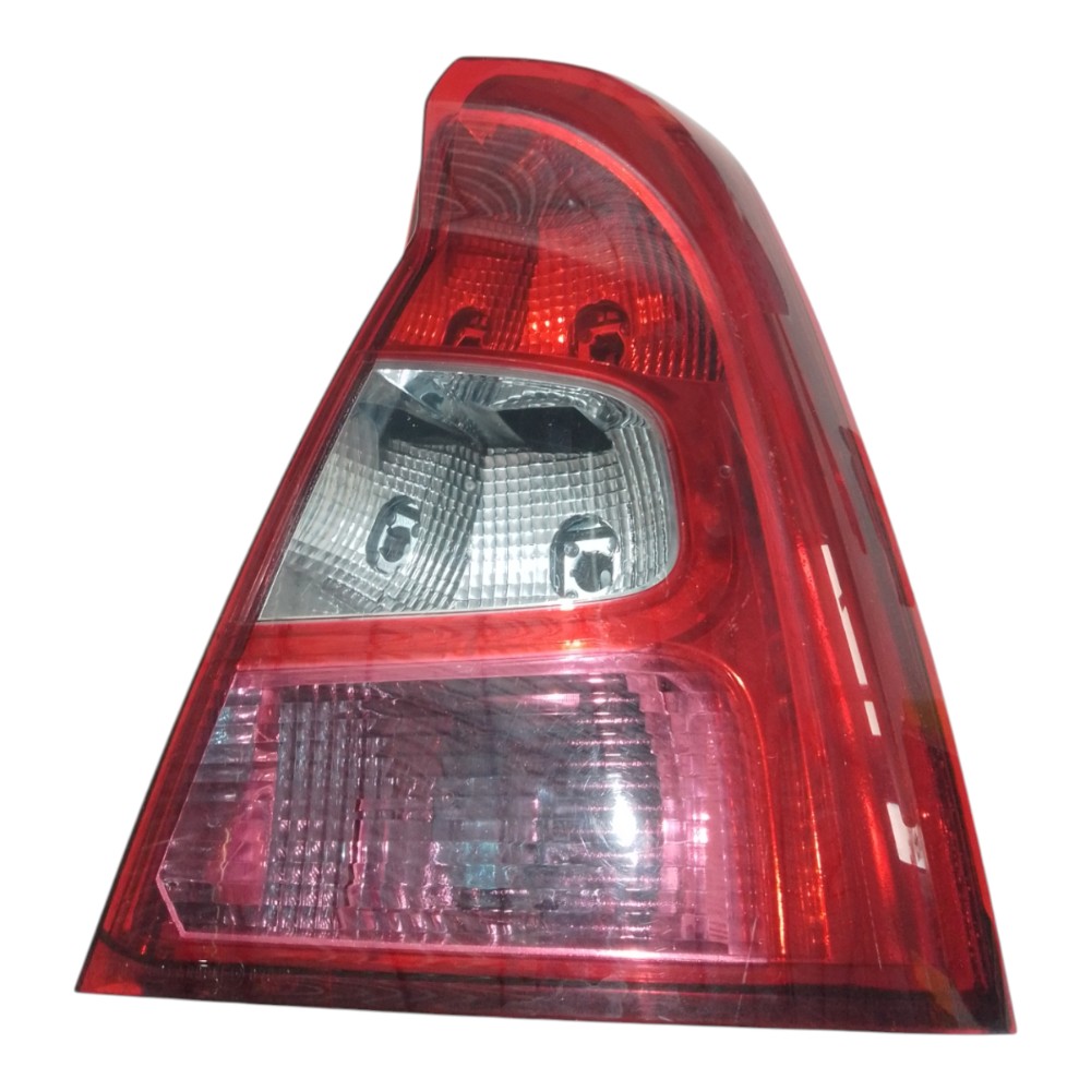 Lanterna Traseira Renault Sandero Logan 2011/1013 Original Direito/passageiro Vermelho 4