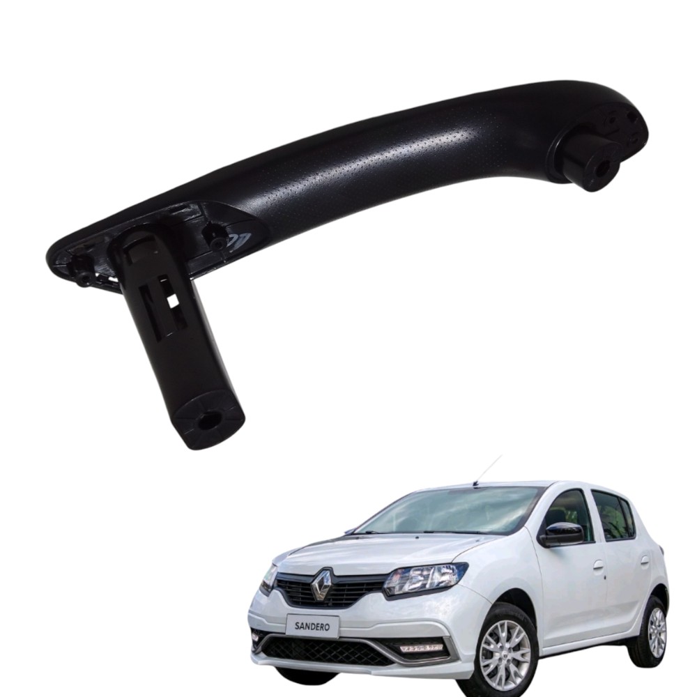 Puxador Da Porta Dianteira Direita Renault Sandero 4801721 Pertoe