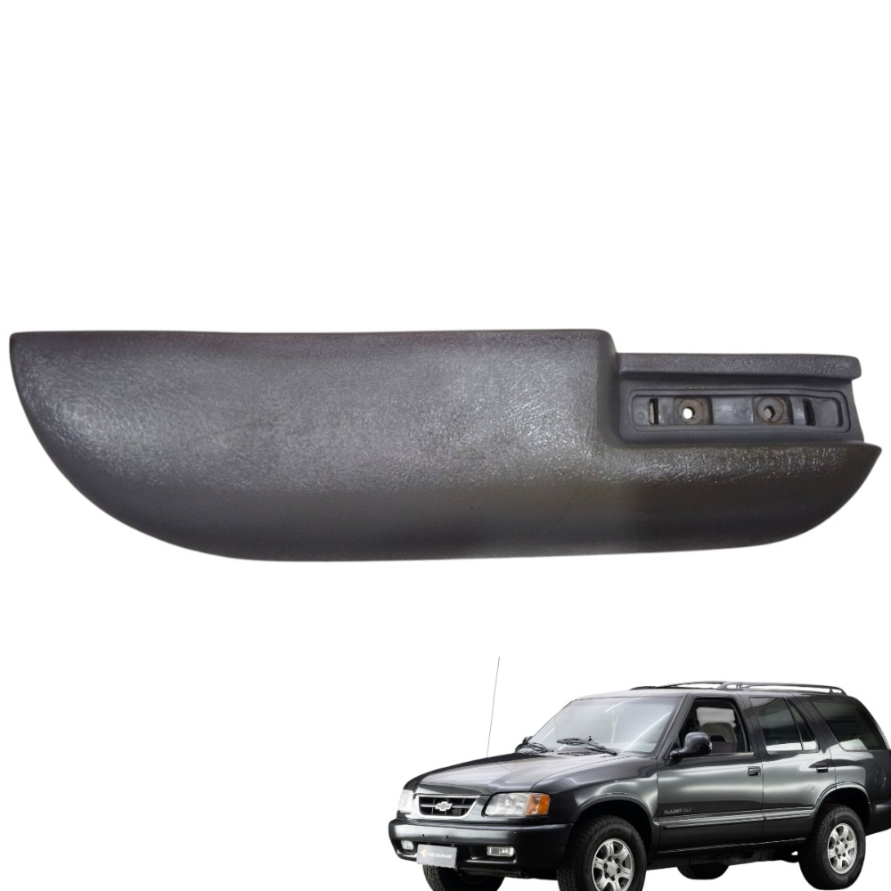 Apoio Braço Traseira Esquerda Chevrolet Blazer 1997 2010 Cinza