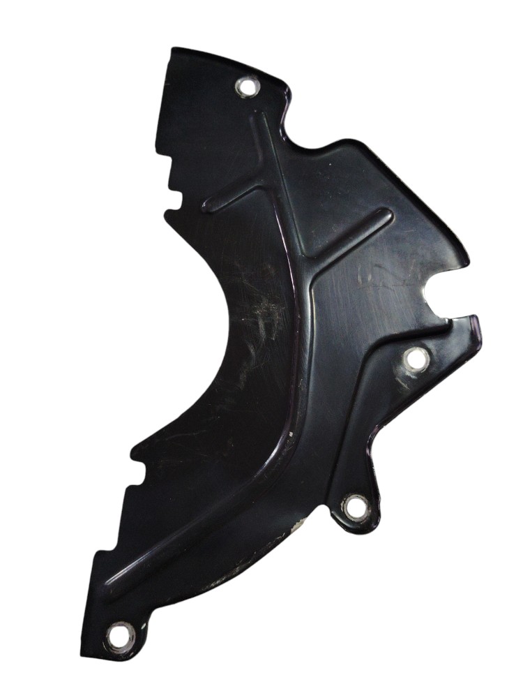 Defletor Lata Proteção Embreagem Fiat Novo Uno Preto Preto 6