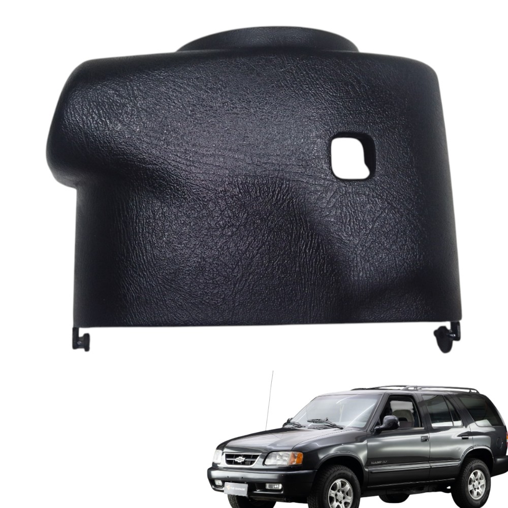Capa Moldura Direção Chevrolet Blazer 1997 26038797  Preto Preto