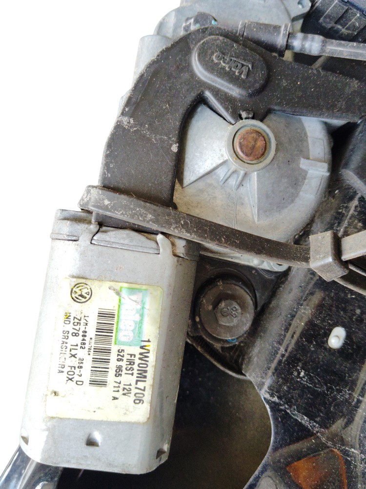 Tampa Traseira Fox Crossfox Preto 2006/2009 6