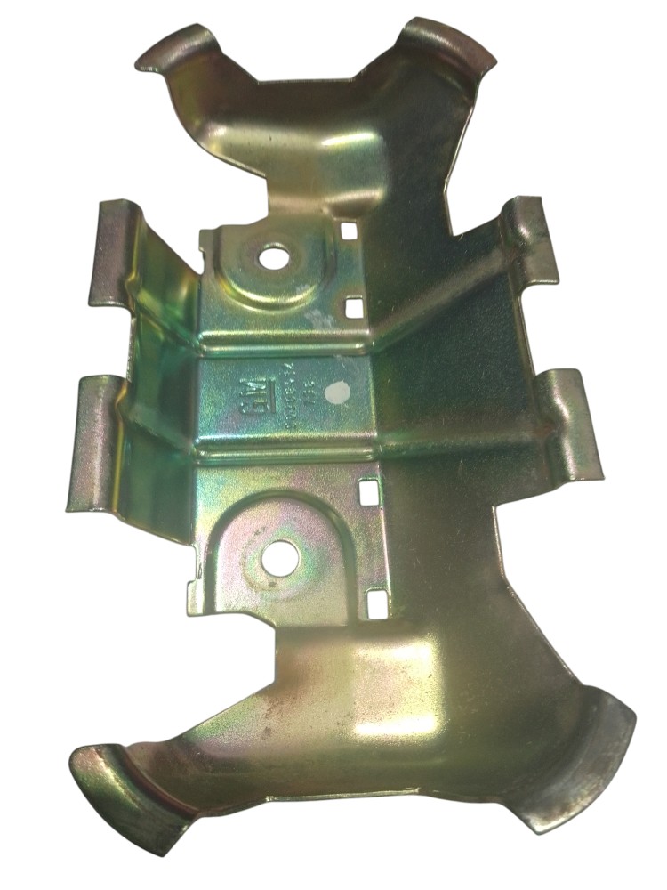 Suporte Maçaneta Externa Traseiro Direi Gm Corsa 1994 A 2005 Bronze Traseira