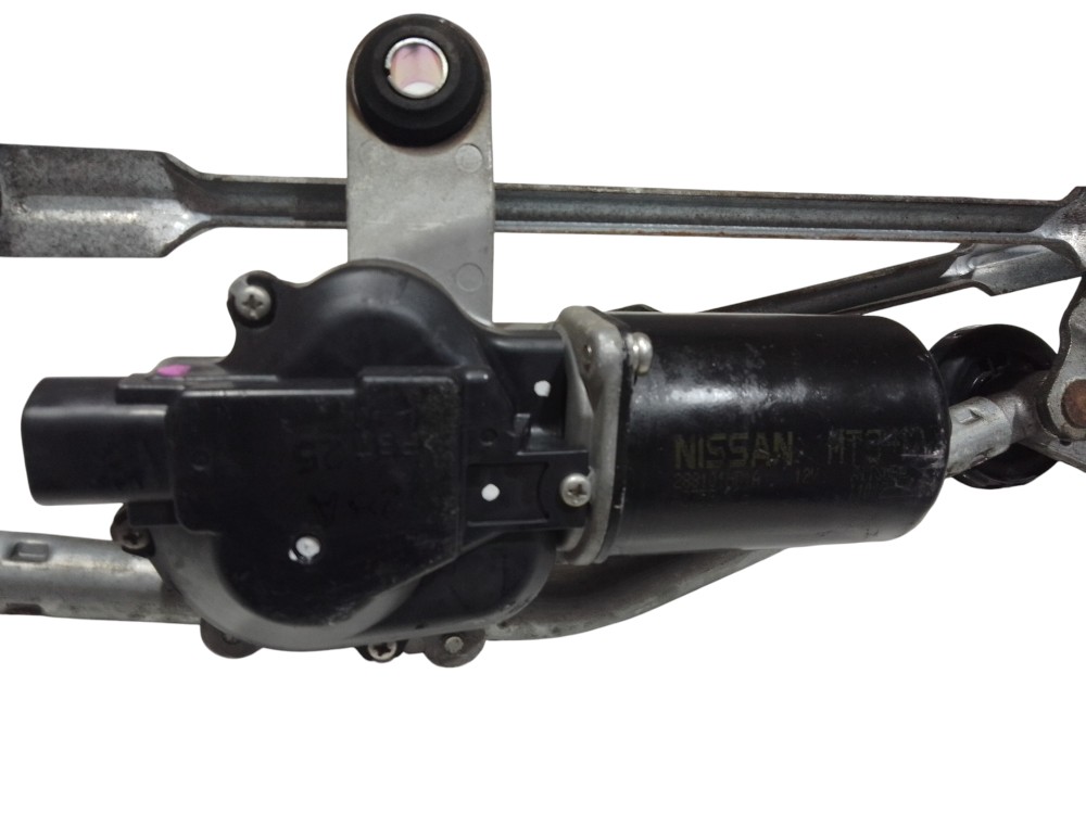 Galhada Motor Limpador Nissan March 2011 2016 Prata 9