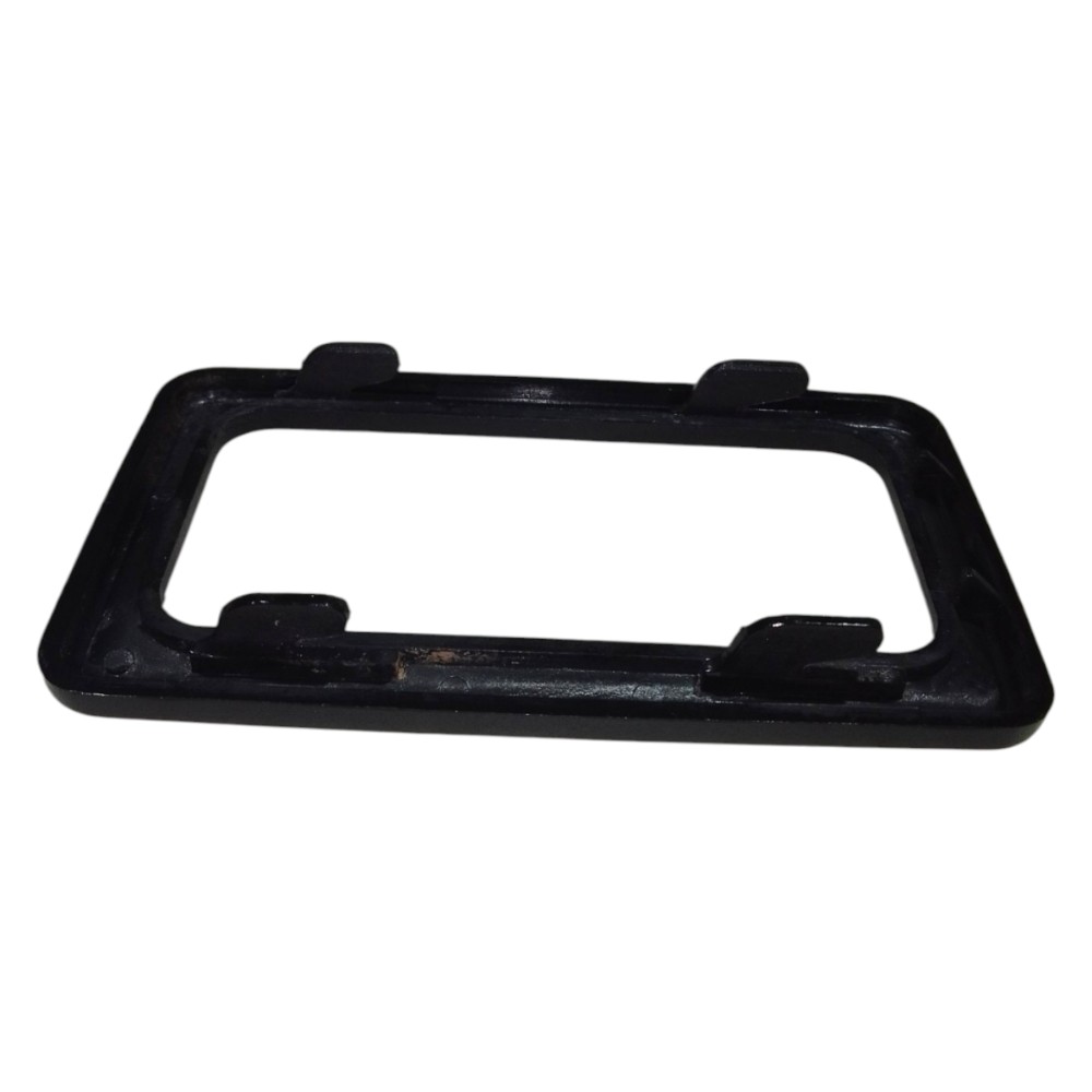 Moldura Maçaneta Interna Dianteiro Direto Fiat Uno Mille V19 Preto Dianteira 7