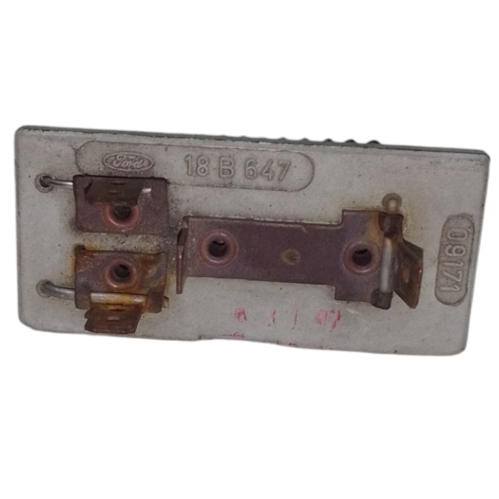 Resistência Ventilador Valvula Ar Ford Escort 1994 A 2005 6