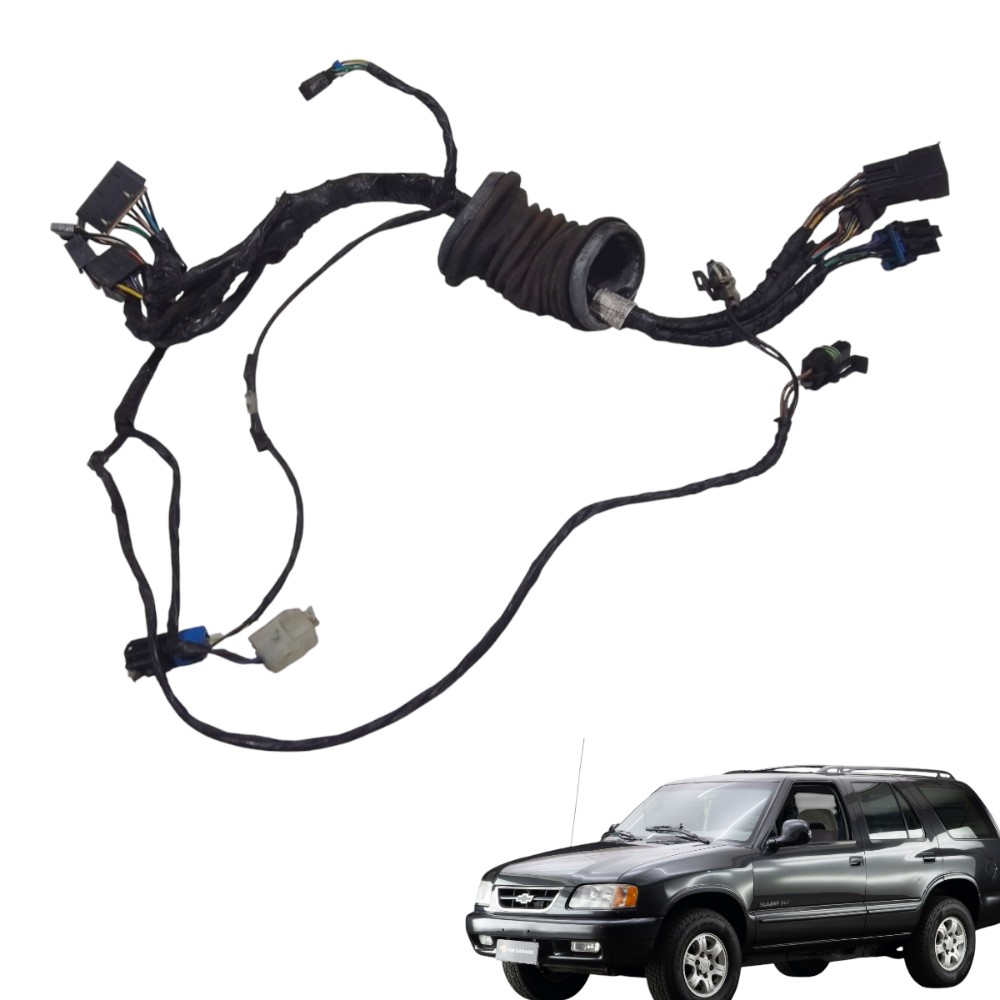 Chicote Porta Dianteira Direita Chevrolet Blazer 1995/2000