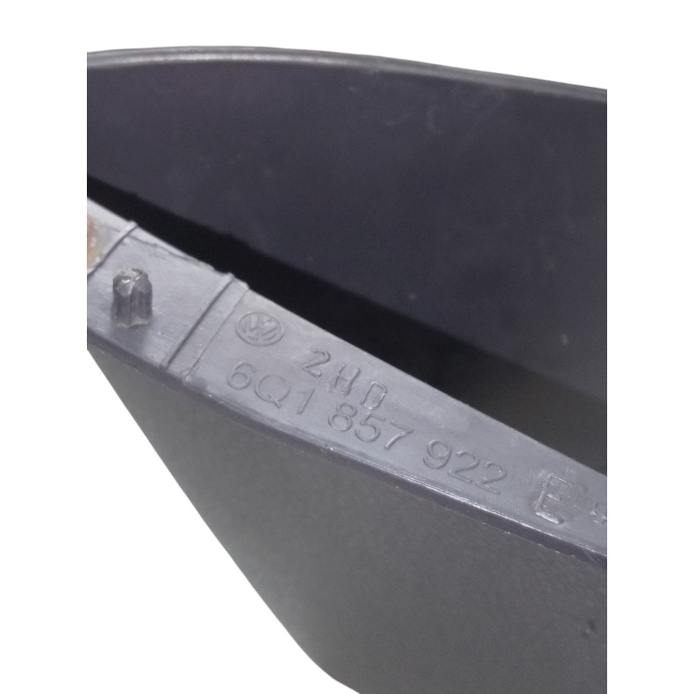 Moldura Acabamento Inferior Lado Esquerdo Vw Polo 2004/2014 6