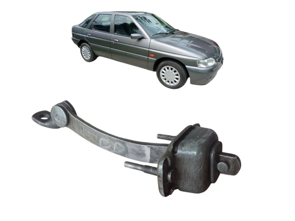 Limitador Da Porta Dianteira Direita Ford Escort 1993 A 2002 4