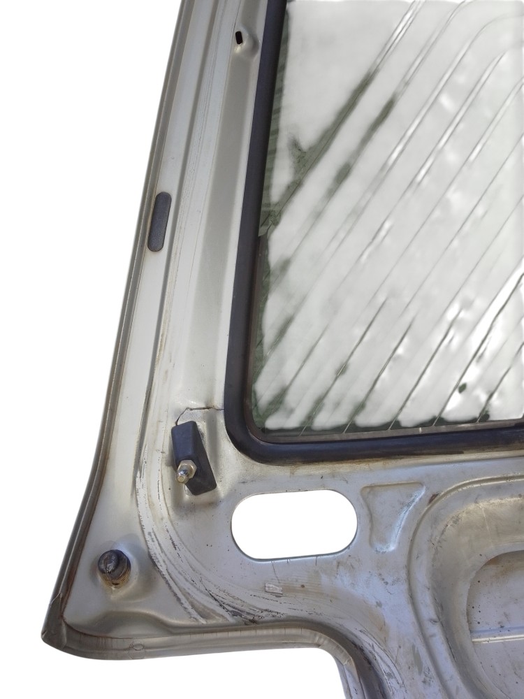 Tampa Traseira Porta Malas Fiat Uno 1991 a 2003 Prata 4