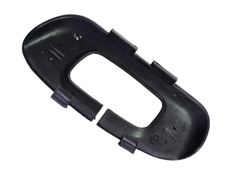 Moldura Acabamento Esquerdo Cinto Fiat Uno 2015 2021 – Preto Preto 7